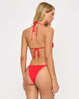 L*Space Womens Bikini Bottoms Banning Tanga