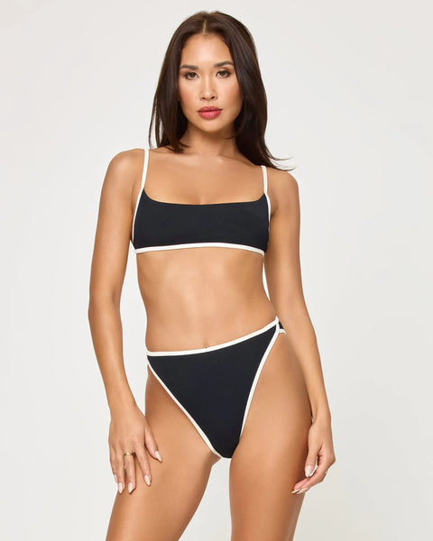 L*Space Womens Bikini Bottoms Kourt Classic