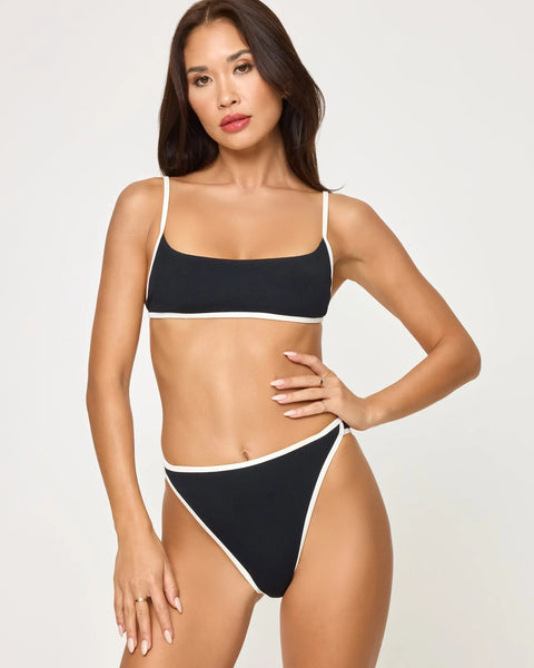 L*Space Womens Bikini Bottoms Kourt Classic