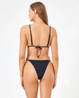 L*Space Womens Bikini Bottoms Ribbed Remi