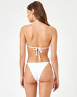L*Space Womens Bikini Bottoms Ribbed Remi