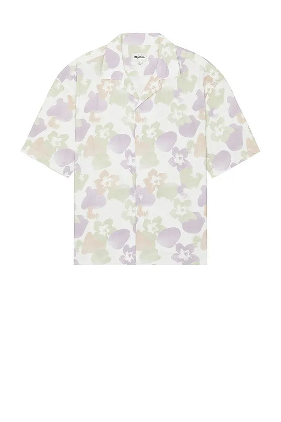 Rhythm Mens Woven Relaxed Floral