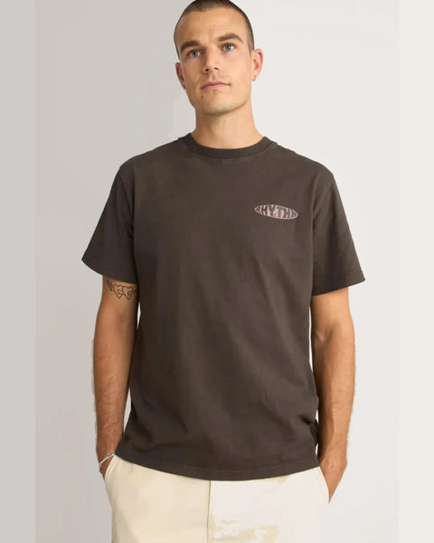 Rhythm Mens Shirt Sound Printed Vintage