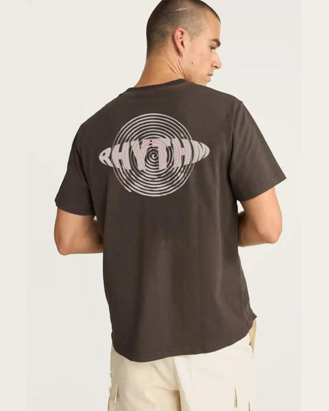 Rhythm Mens Shirt Sound Printed Vintage