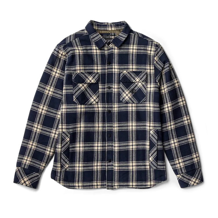 Roark Revival Mens Jacket Backwoods Overshirt Jacket