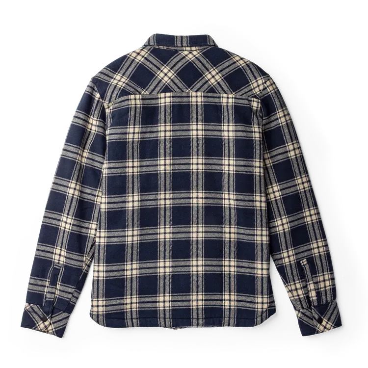 Roark Revival Mens Jacket Backwoods Overshirt Jacket