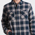 Roark Revival Mens Jacket Backwoods Overshirt Jacket