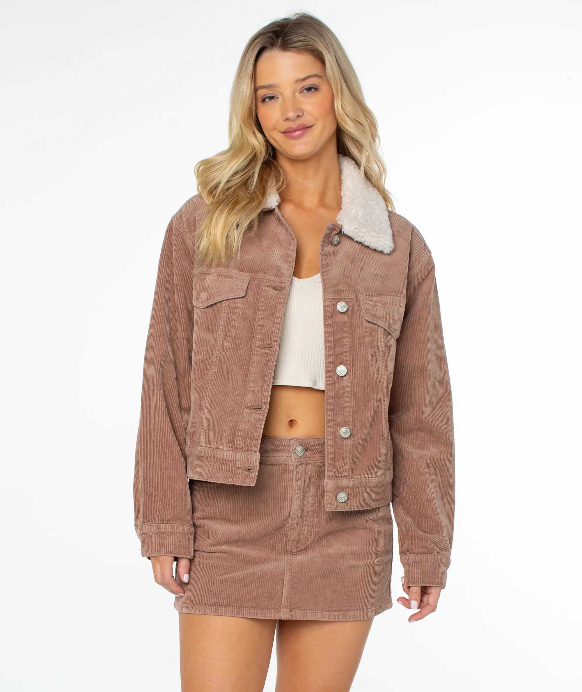 Roxy Womens Jacket Big Smoke
