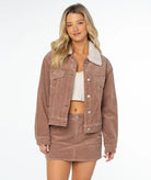 Roxy Womens Jacket Big Smoke