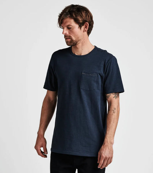 Roark Revival Mens Shirt Well Worn Midweight Organic Knit