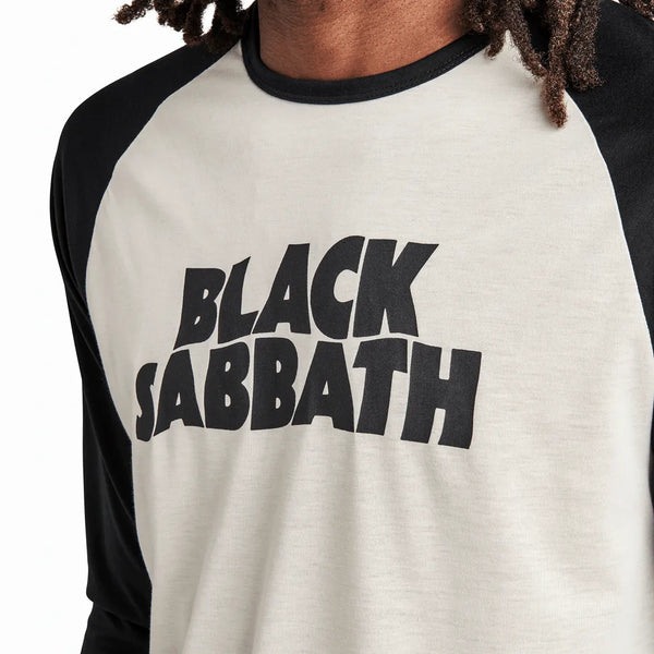 Roark Revival Mens Shirt Black Sabbath Mathis Raglan Tee