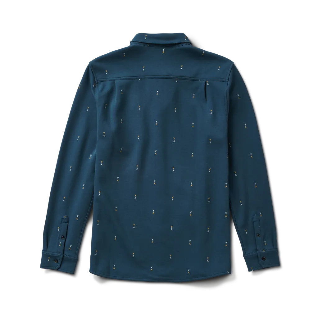 Roark Revival Mesn Shirt Scholar Metro