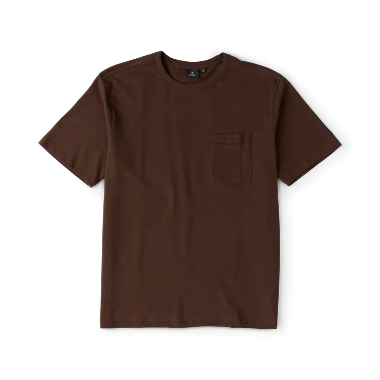 Roark Revival Mens Shirt Well Worn Organic Pocket Tee