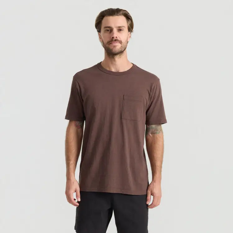 Roark Revival Mens Shirt Well Worn Organic Pocket Tee