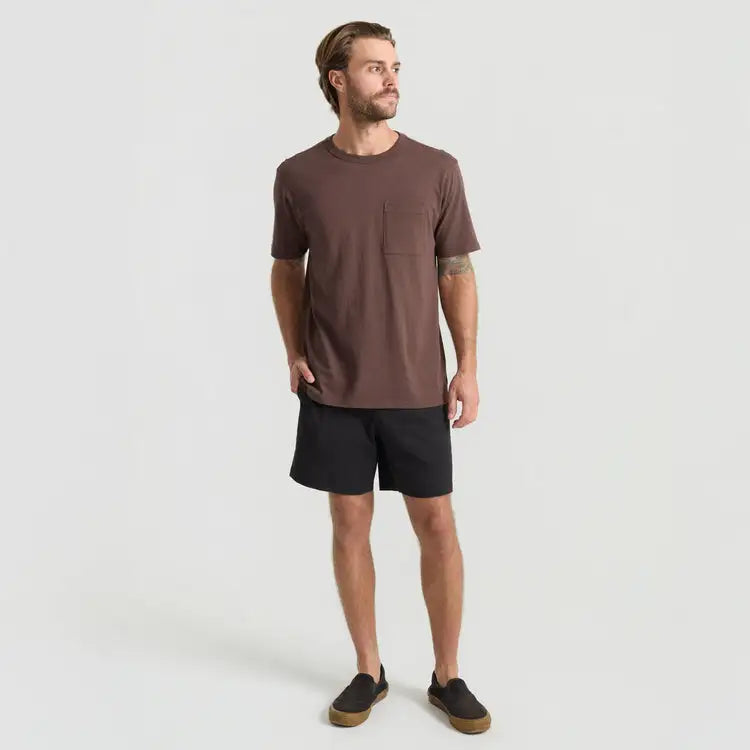 Roark Revival Mens Shirt Well Worn Organic Pocket Tee