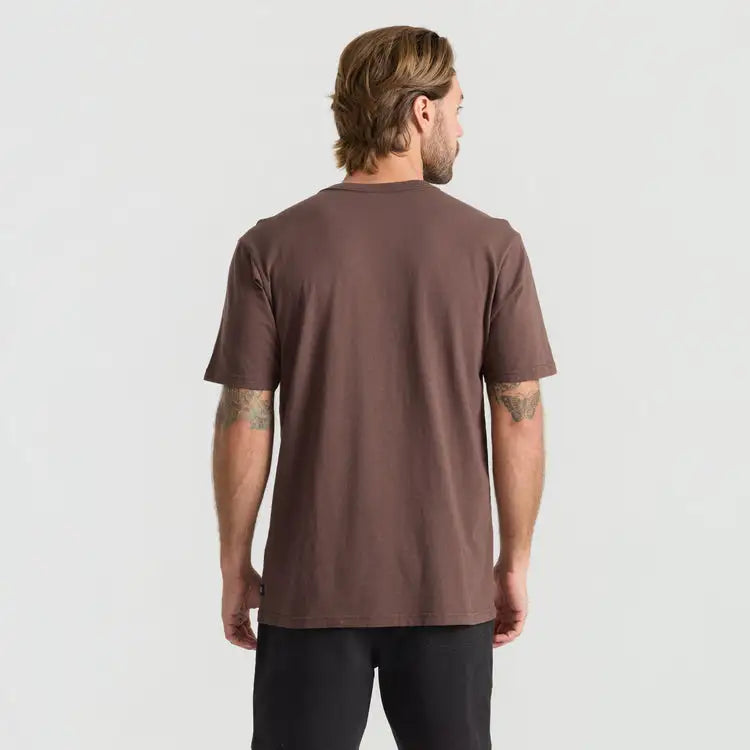 Roark Revival Mens Shirt Well Worn Organic Pocket Tee