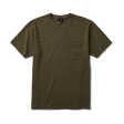 Roark Revival Mens Shirt Well Worn Organic Pocket Tee