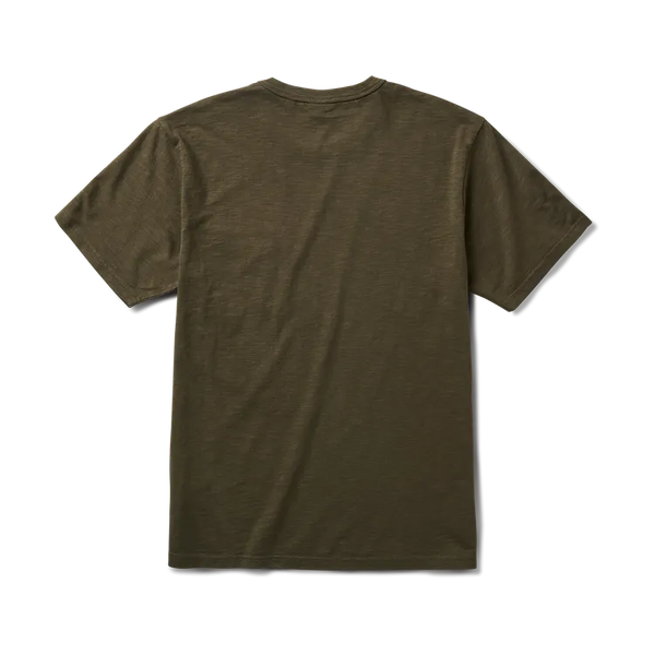 Roark Revival Mens Shirt Well Worn Organic Pocket Tee