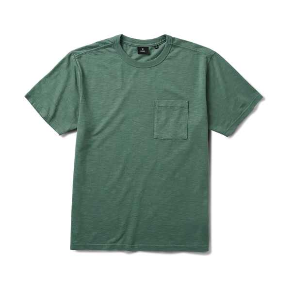 Roark Revival Mens Shirt Well Worn Organic Pocket Tee
