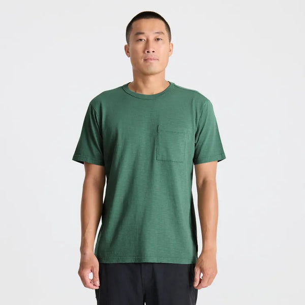 Roark Revival Mens Shirt Well Worn Organic Pocket Tee