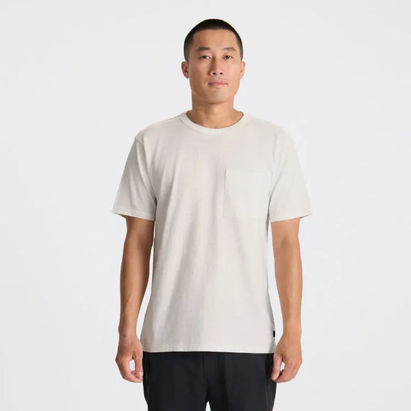 Roark Revival Mens Shirt Well Worn Organic Pocket Tee