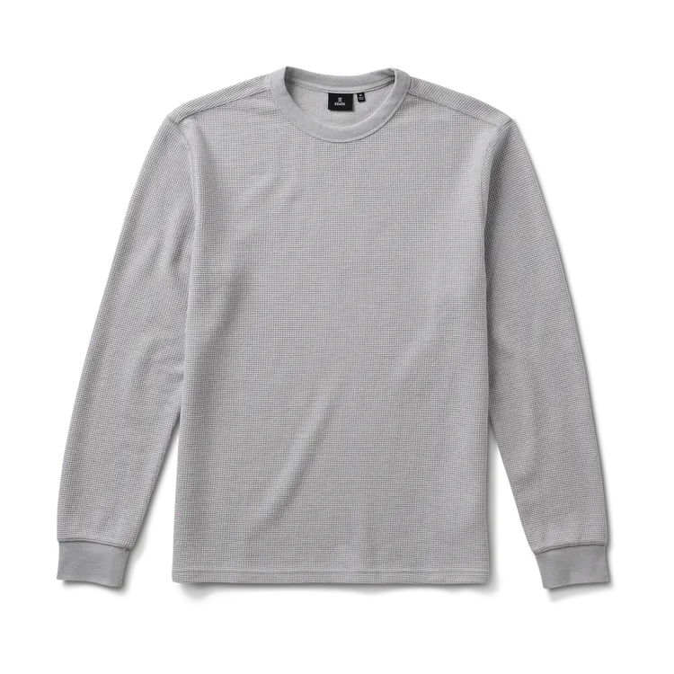 Roark Revival Mens Shirt Well Worn Thermal Long Sleeve Tee