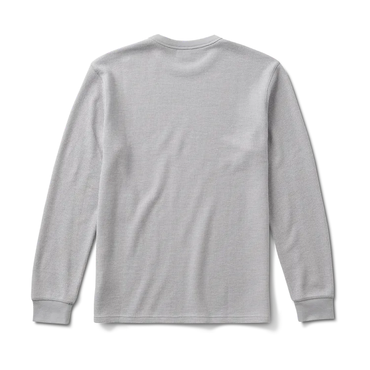 Roark Revival Mens Shirt Well Worn Thermal Long Sleeve Tee