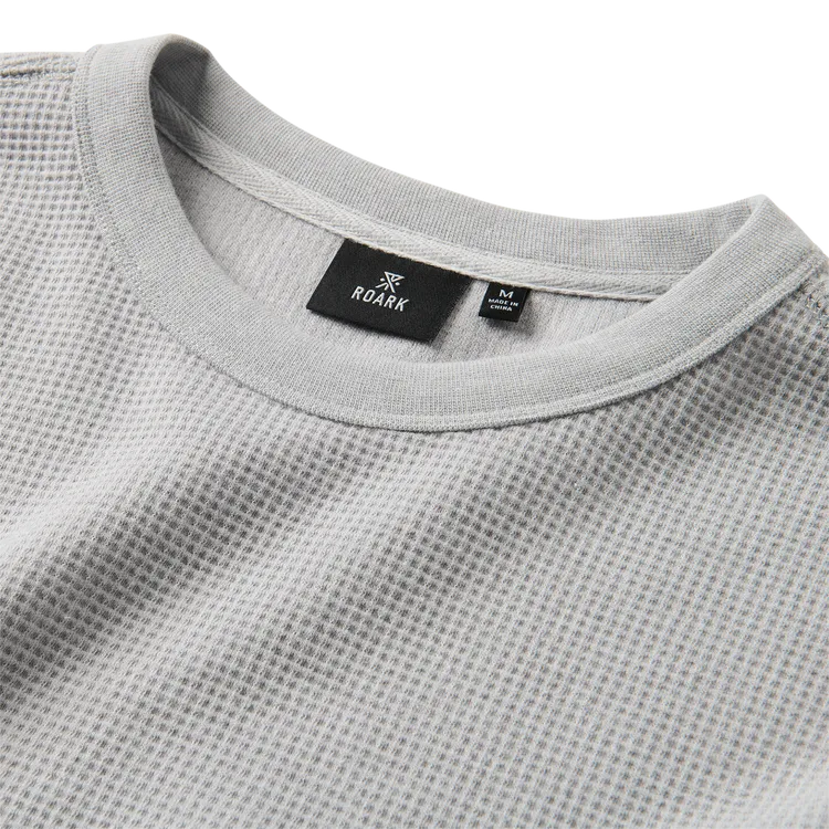 Roark Revival Mens Shirt Well Worn Thermal Long Sleeve Tee