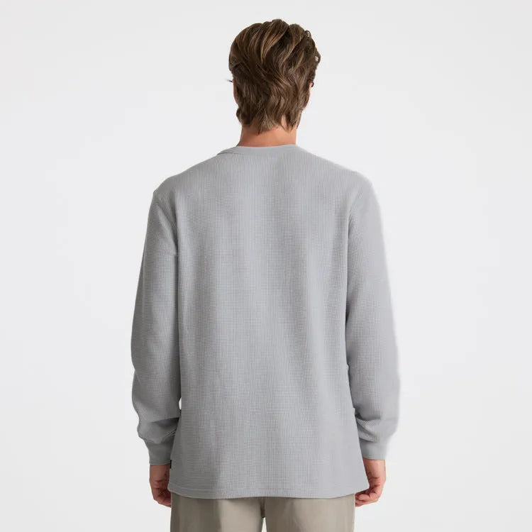 Roark Revival Mens Shirt Well Worn Thermal Long Sleeve Tee