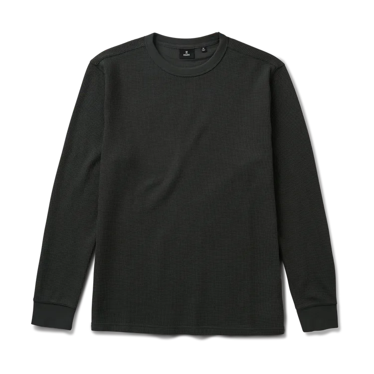 Roark Revival Mens Shirt Well Worn Thermal Long Sleeve Tee