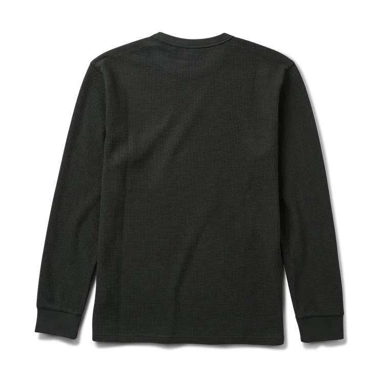 Roark Revival Mens Shirt Well Worn Thermal Long Sleeve Tee