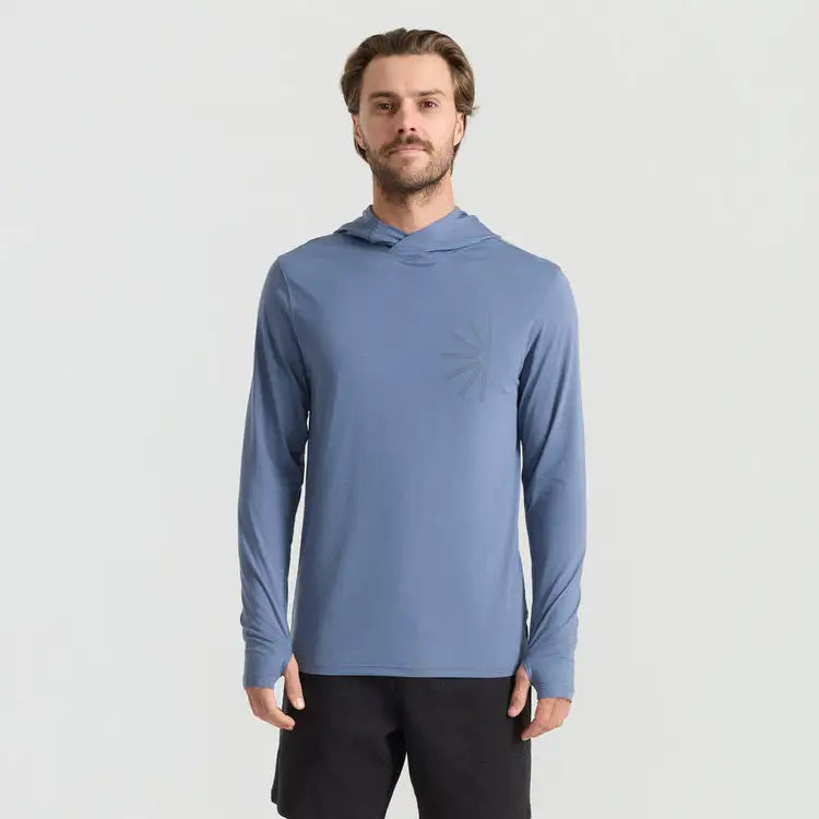 Roark Revival Mens Shirt Venture UPF Hoodie