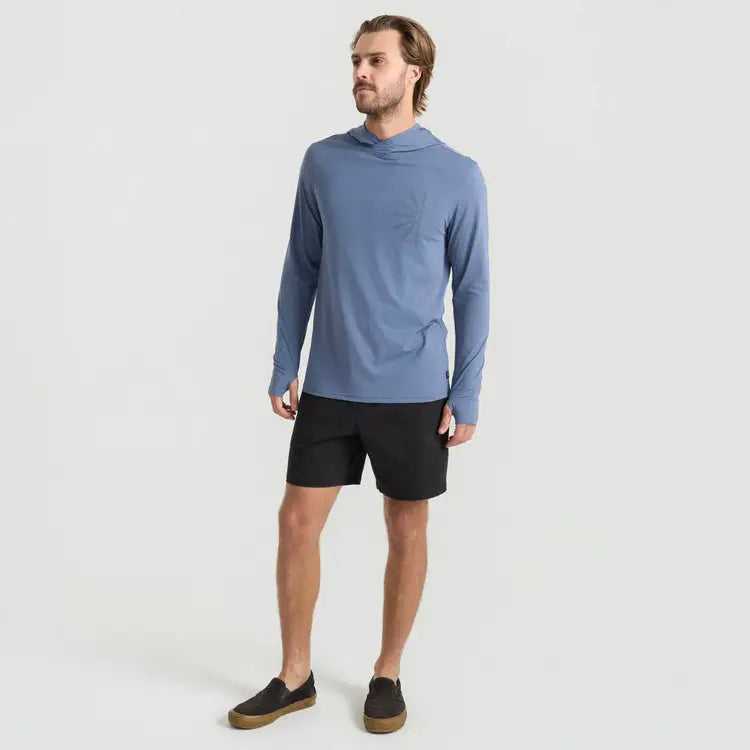 Roark Revival Mens Shirt Venture UPF Hoodie