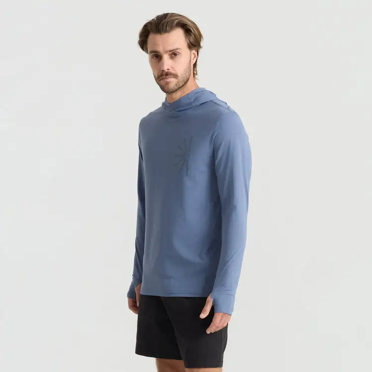 Roark Revival Mens Shirt Venture UPF Hoodie