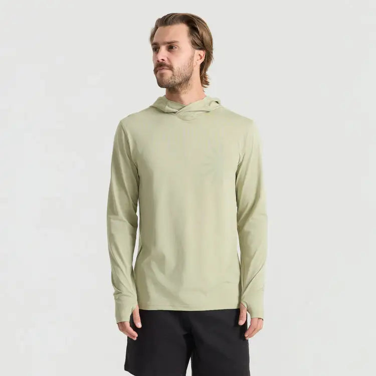 Roark Revival Mens Shirt Venture UPF Hoodie