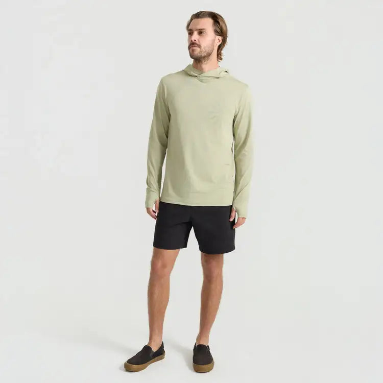 Roark Revival Mens Shirt Venture UPF Hoodie