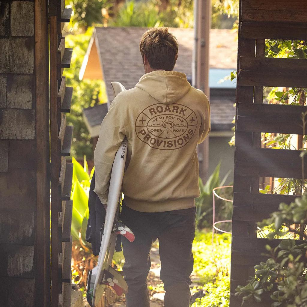 Roark Revival Mens Sweatshirt Roark Provisions Hoodie