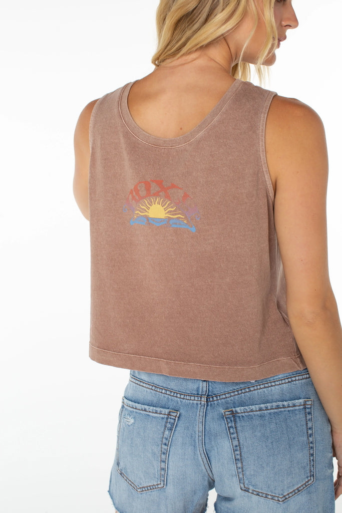Roxy Womens Tank Top Garrett Wave