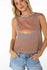 Roxy Womens Tank Top Garrett Wave