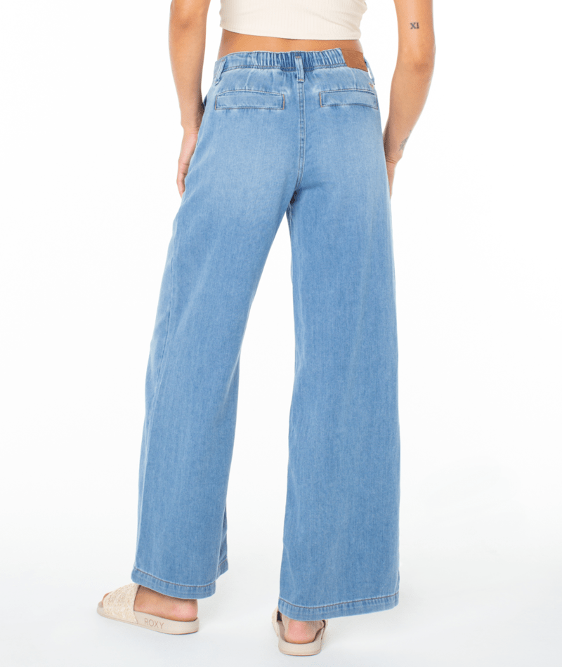 Roxy Womens Pants Kalani Denim Roxy Womens Pants Kalani Denim