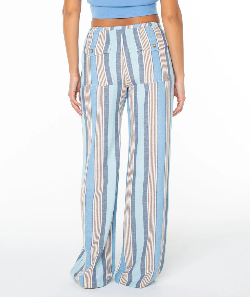 Roxy Womens Pants Iyla Stripe
