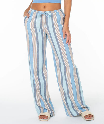 Roxy Womens Pants Iyla Stripe