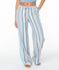 Roxy Womens Pants Iyla Stripe