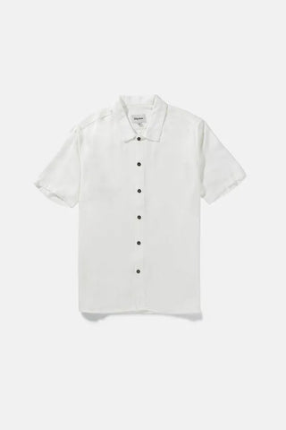 Rhythm Mens Woven Textured Linen