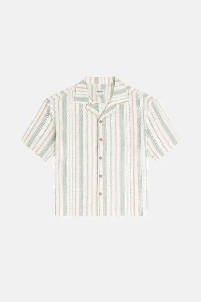 Rhythm Mens Woven Relaxed Stripe