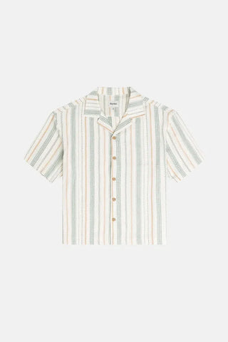 Rhythm Mens Woven Relaxed Stripe