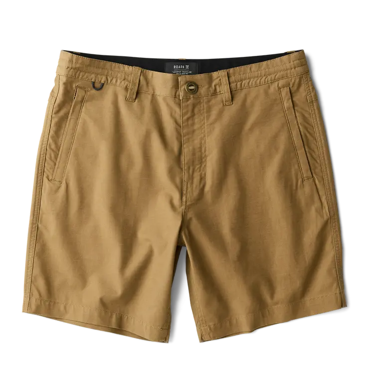 Roark Revival Mens Shorts Layover Pro Traveler