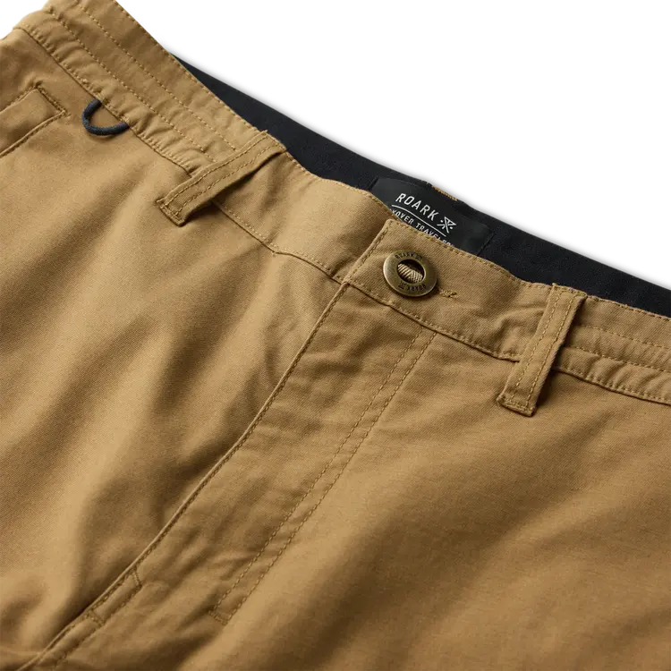 Roark Revival Mens Shorts Layover Pro Traveler