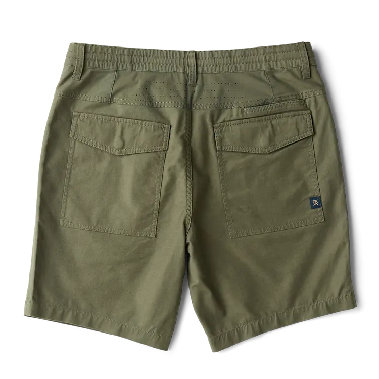 Roark Revival Mens Shorts Layover Pro Traveler
