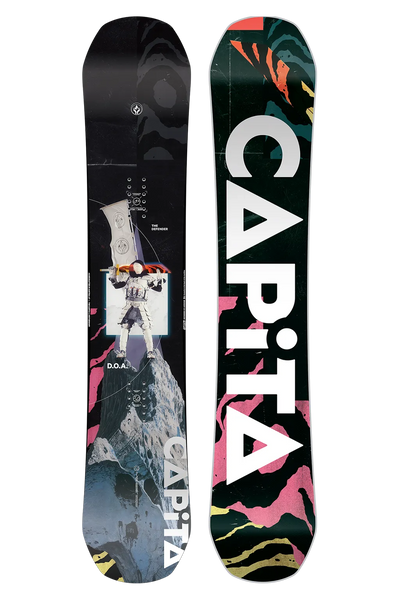 Capita Mens Snowboard D.O.A.